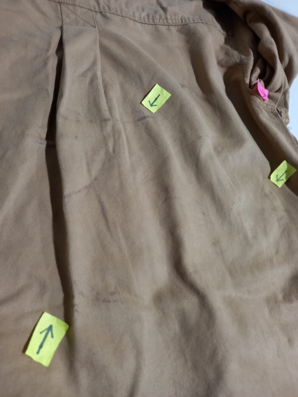 Bountyman Concealed Carry Shirt Jacket - Barnwood Tan | Large - Picture 8 of 11